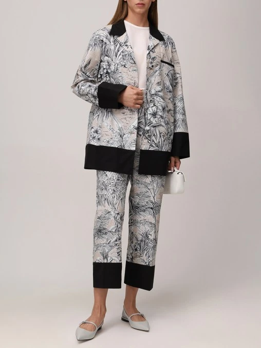 Блуза хлопковая MARINA RINALDI