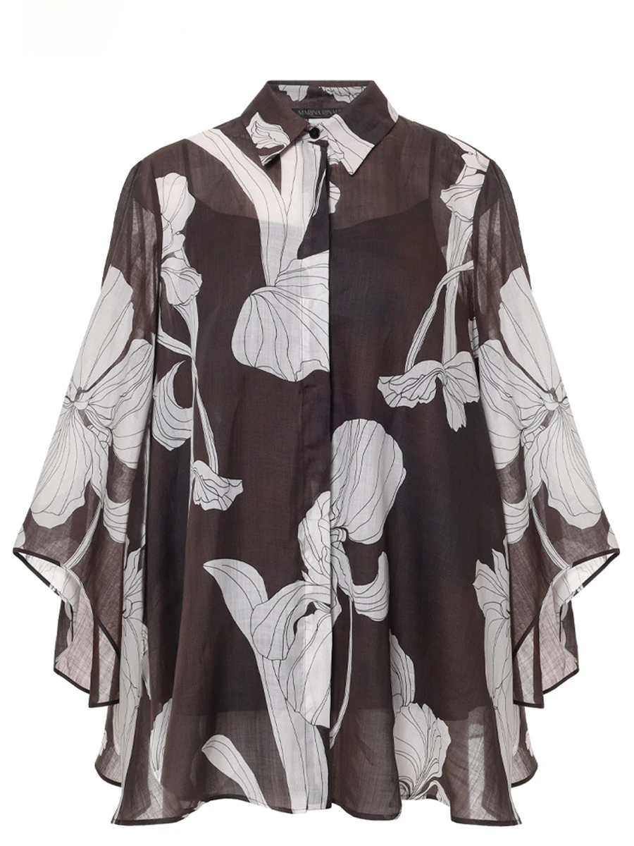 Блуза из рами