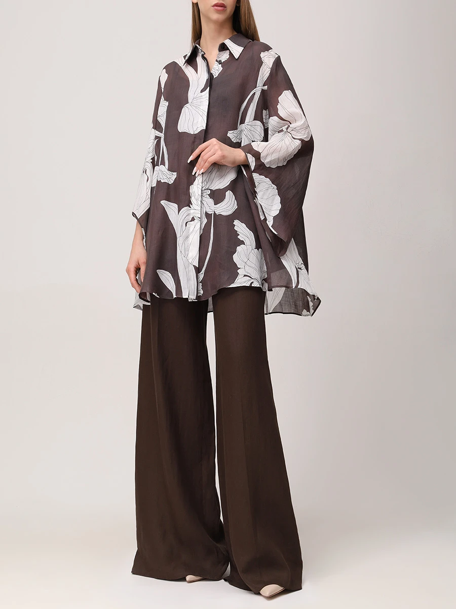 Блуза из рами