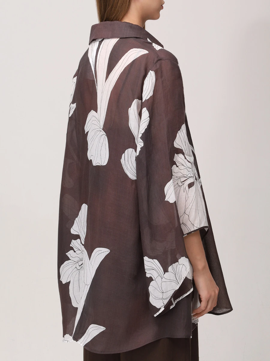 Блуза из рами