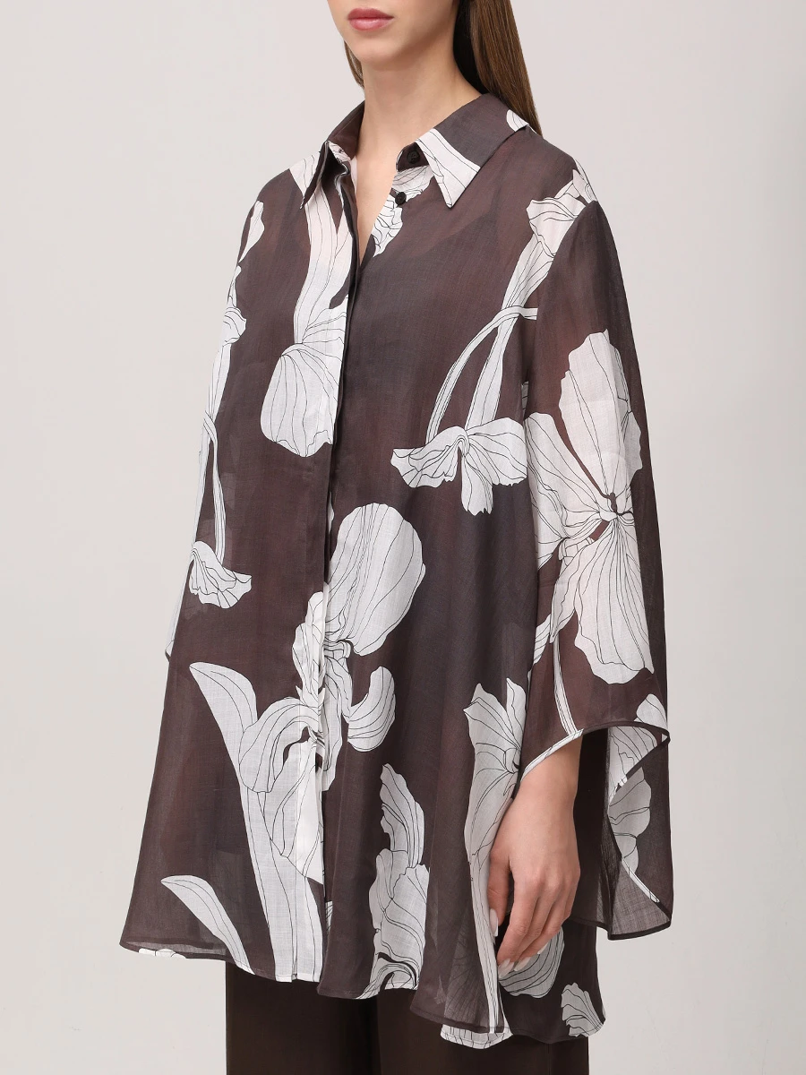 Блуза из рами