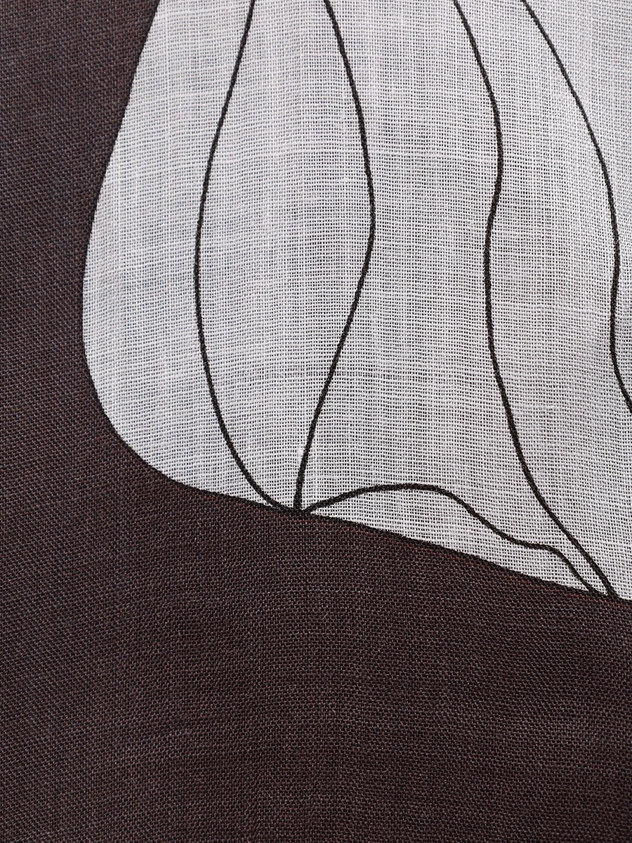 Блуза из рами