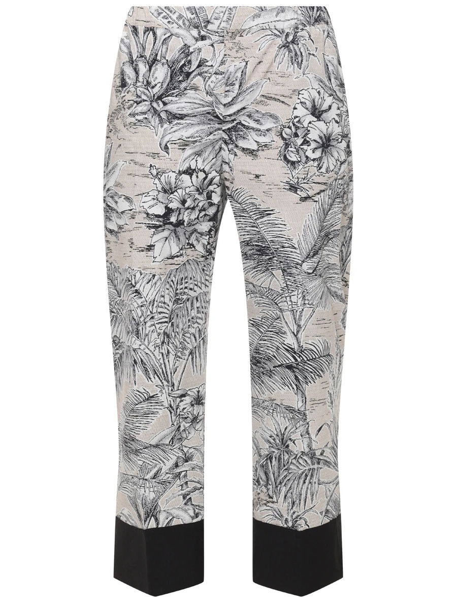 Брюки хлопковые