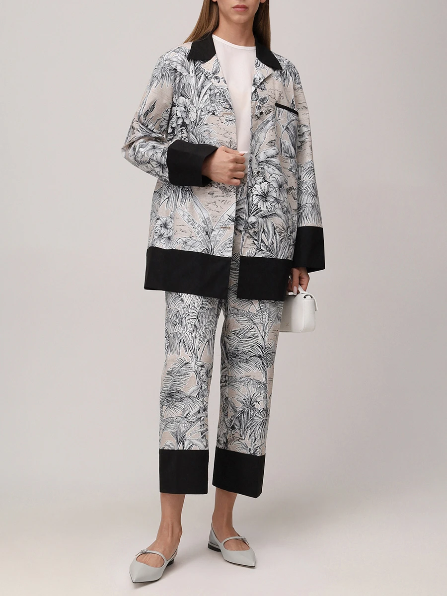 Брюки хлопковые