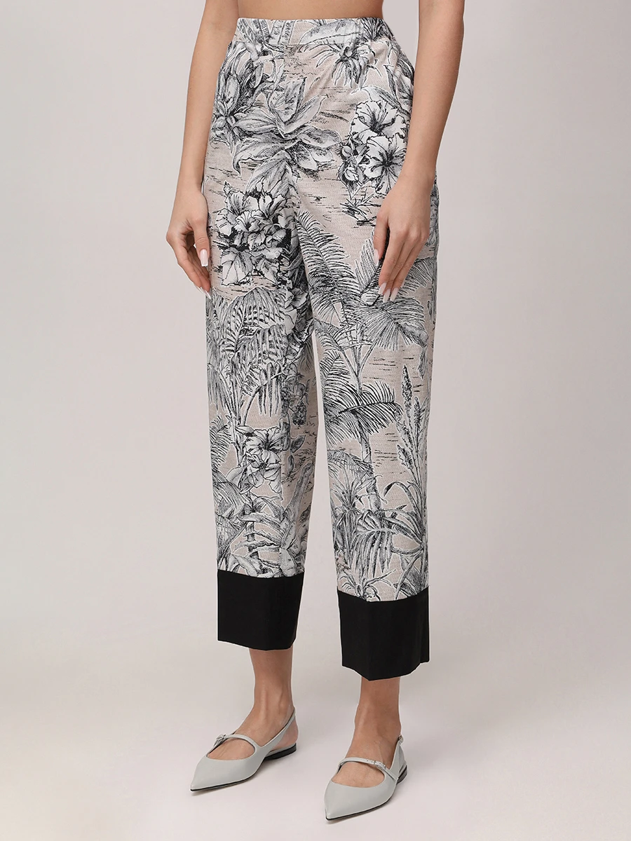 Брюки хлопковые