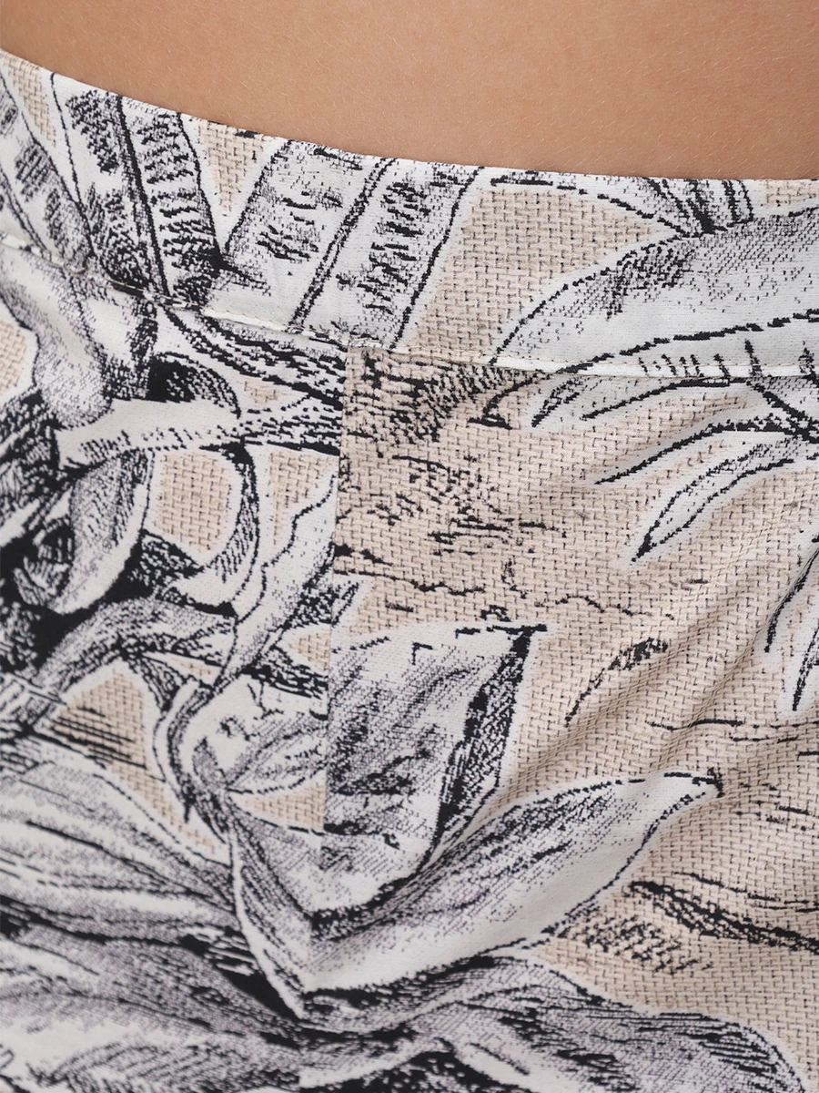 Брюки хлопковые