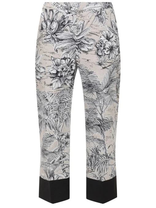 Брюки хлопковые MARINA RINALDI