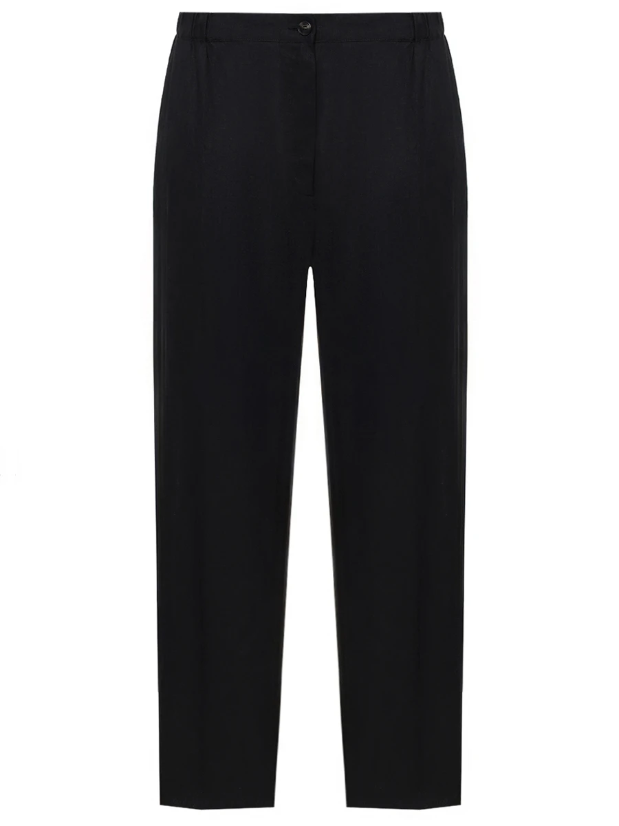 Брюки льняные