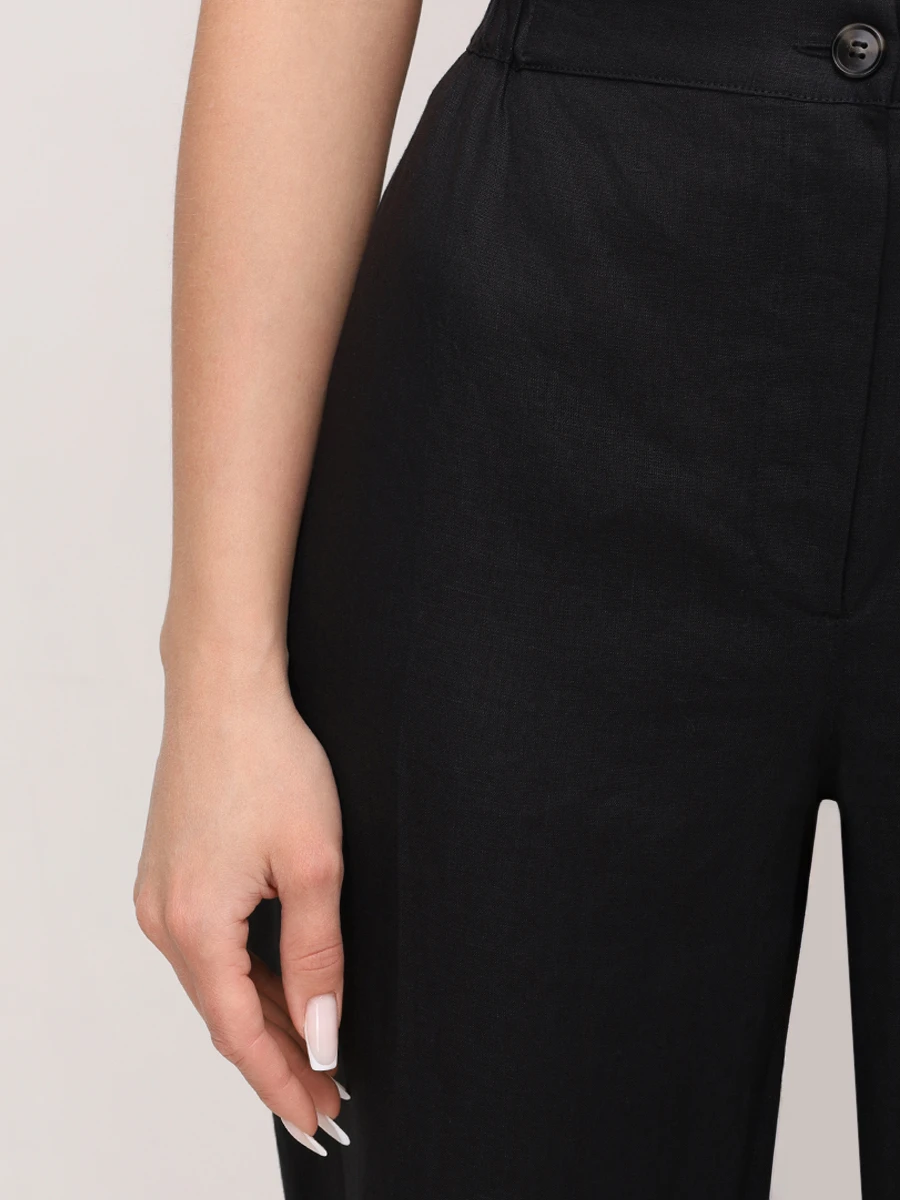 Брюки льняные