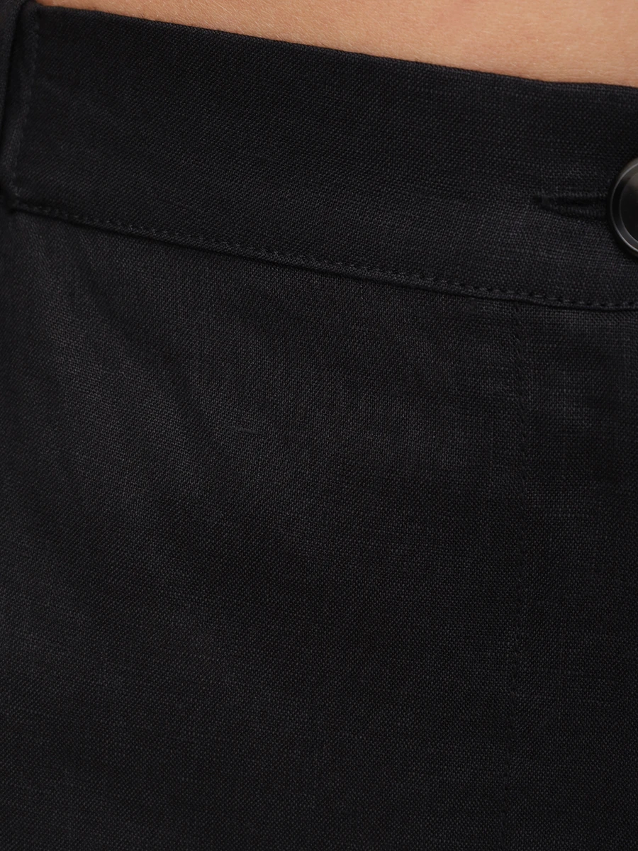 Брюки льняные