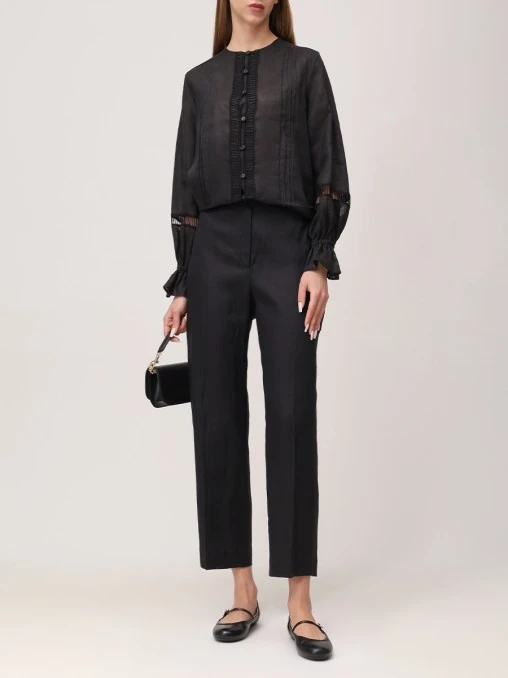 Брюки льняные MARINA RINALDI