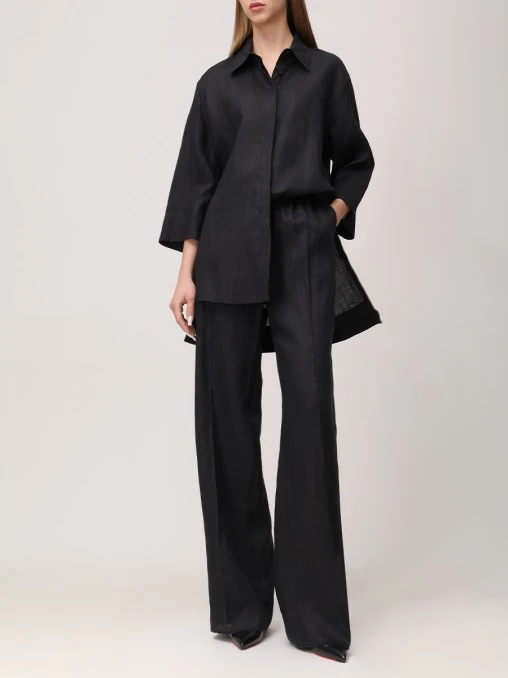 Брюки льняные MARINA RINALDI