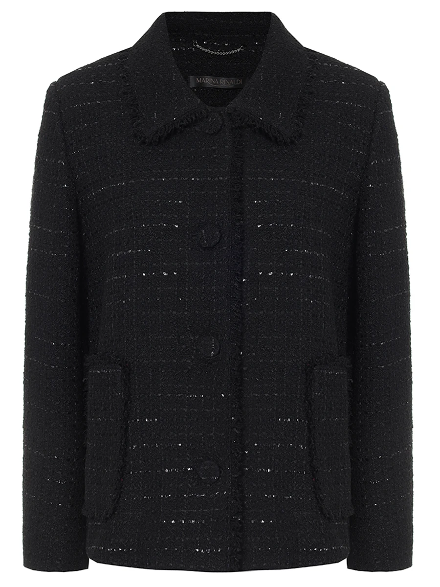 Жакет твидовый