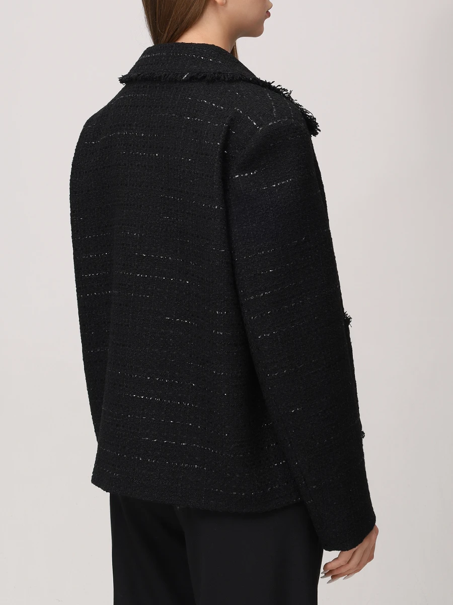 Жакет твидовый