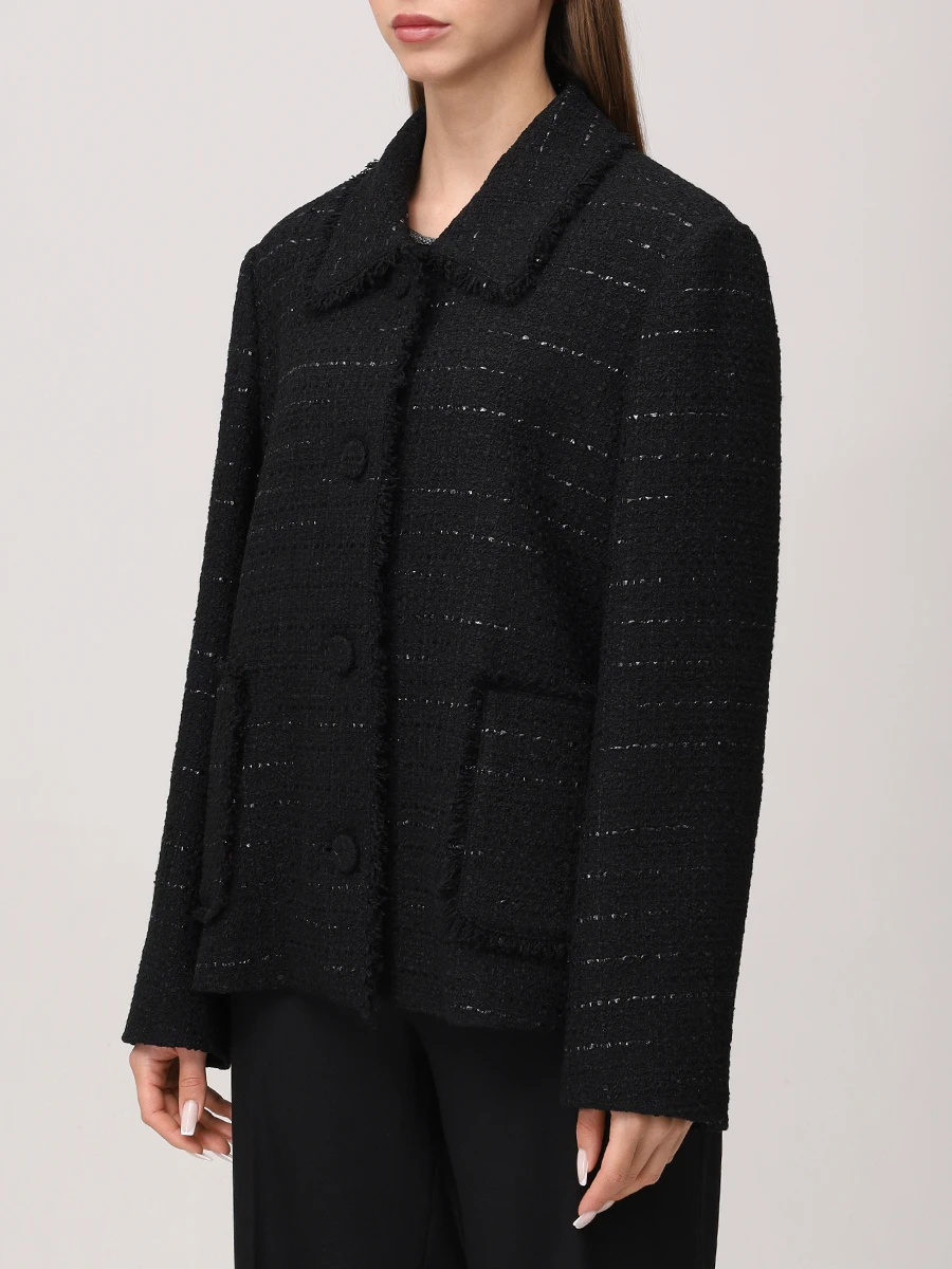 Жакет твидовый
