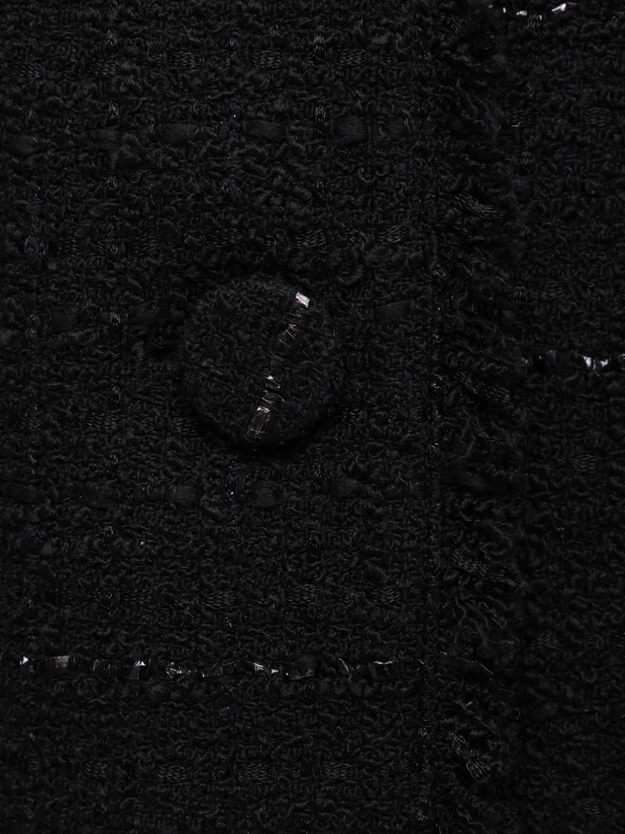 Жакет твидовый