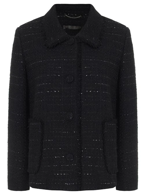 Жакет твидовый MARINA RINALDI