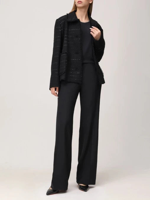 Жакет твидовый MARINA RINALDI