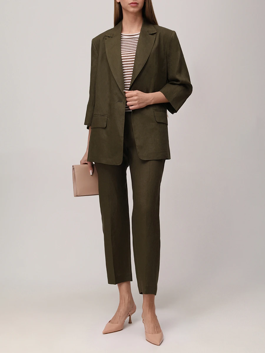 Костюм льняной