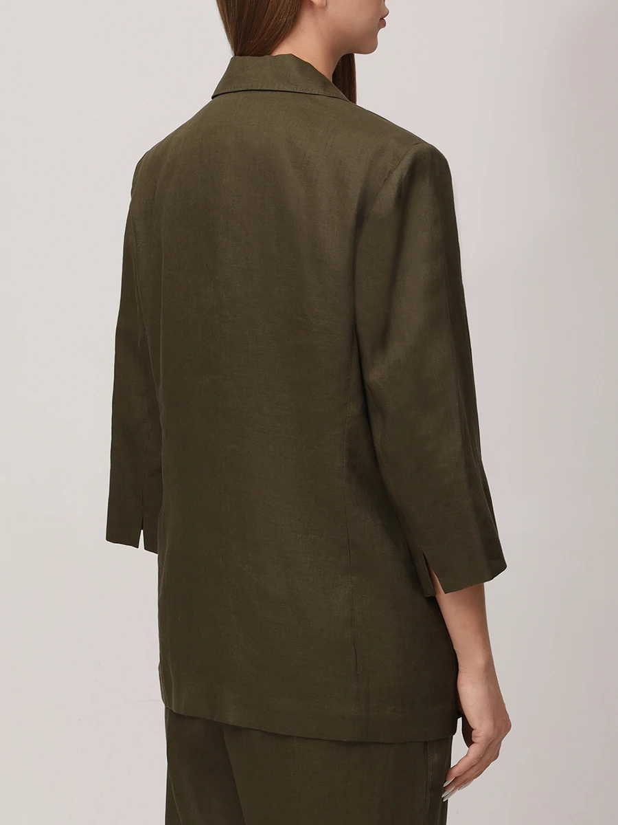 Костюм льняной