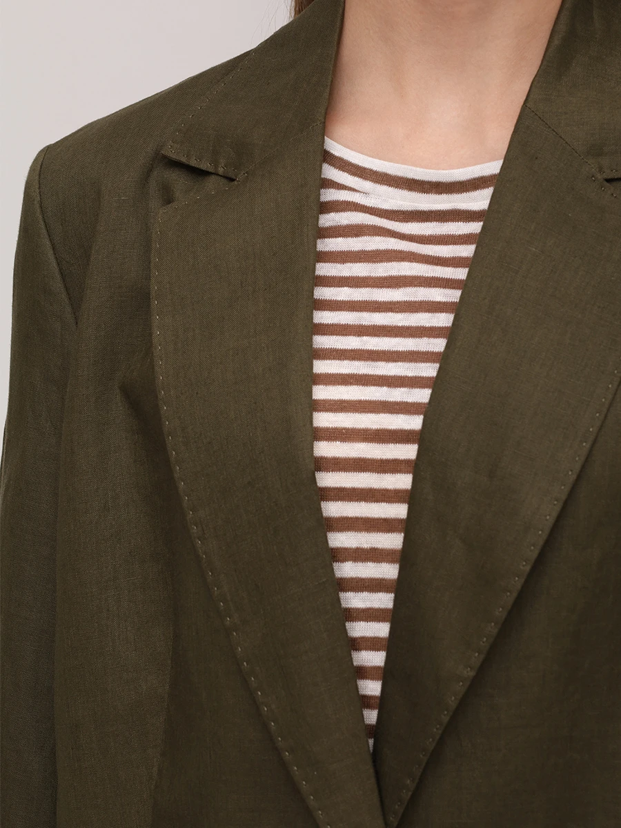 Костюм льняной