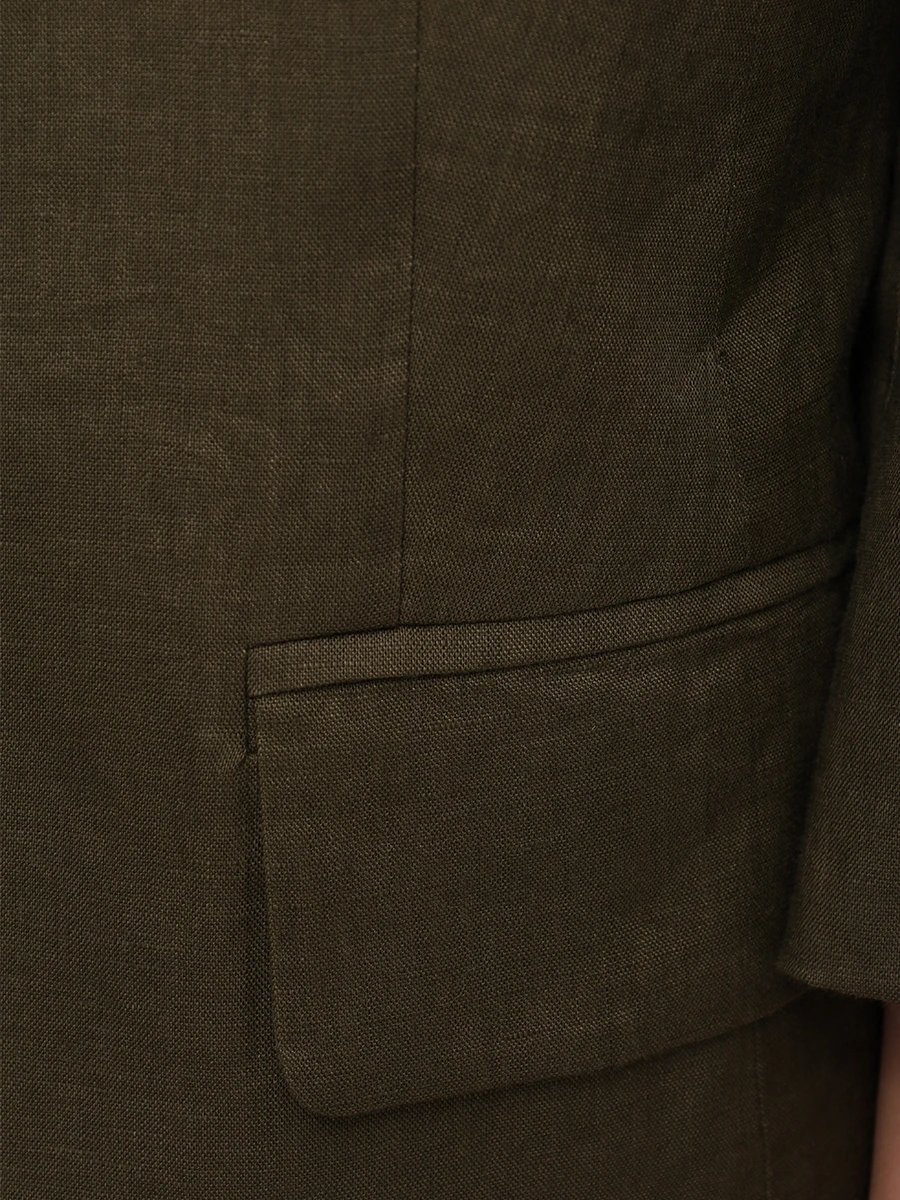 Костюм льняной