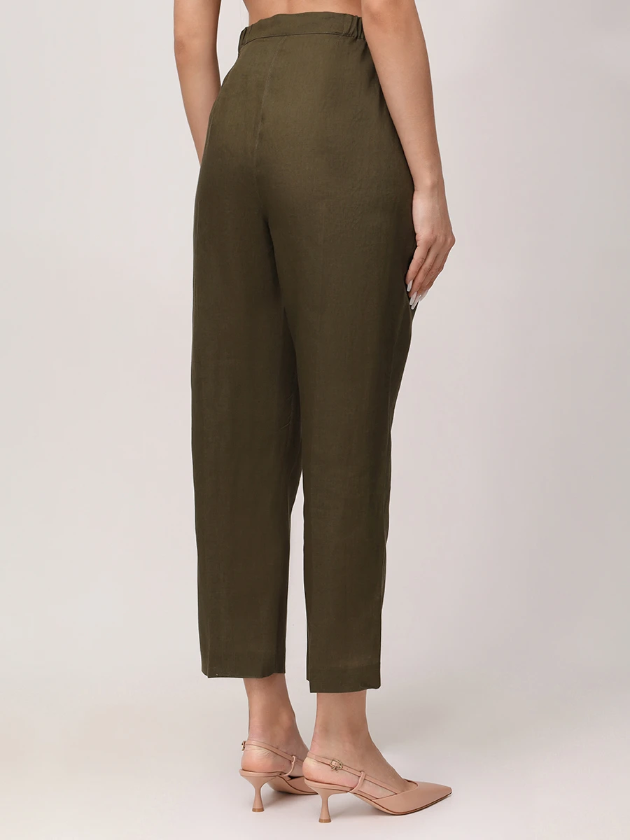 Костюм льняной