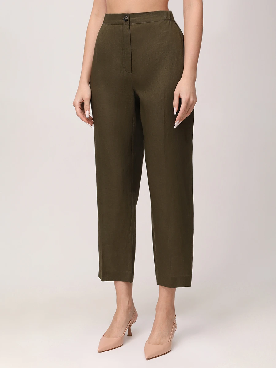 Костюм льняной