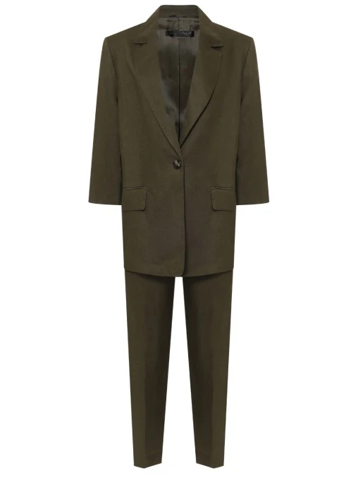 Костюм льняной MARINA RINALDI