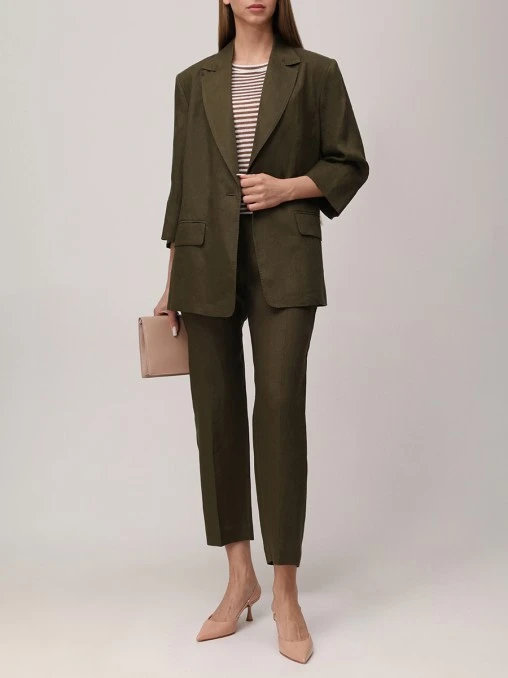 Костюм льняной MARINA RINALDI