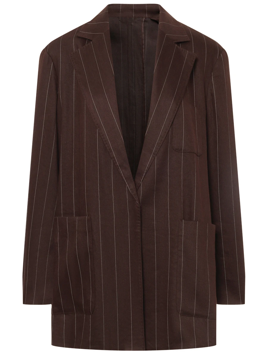 Пиджак льняной