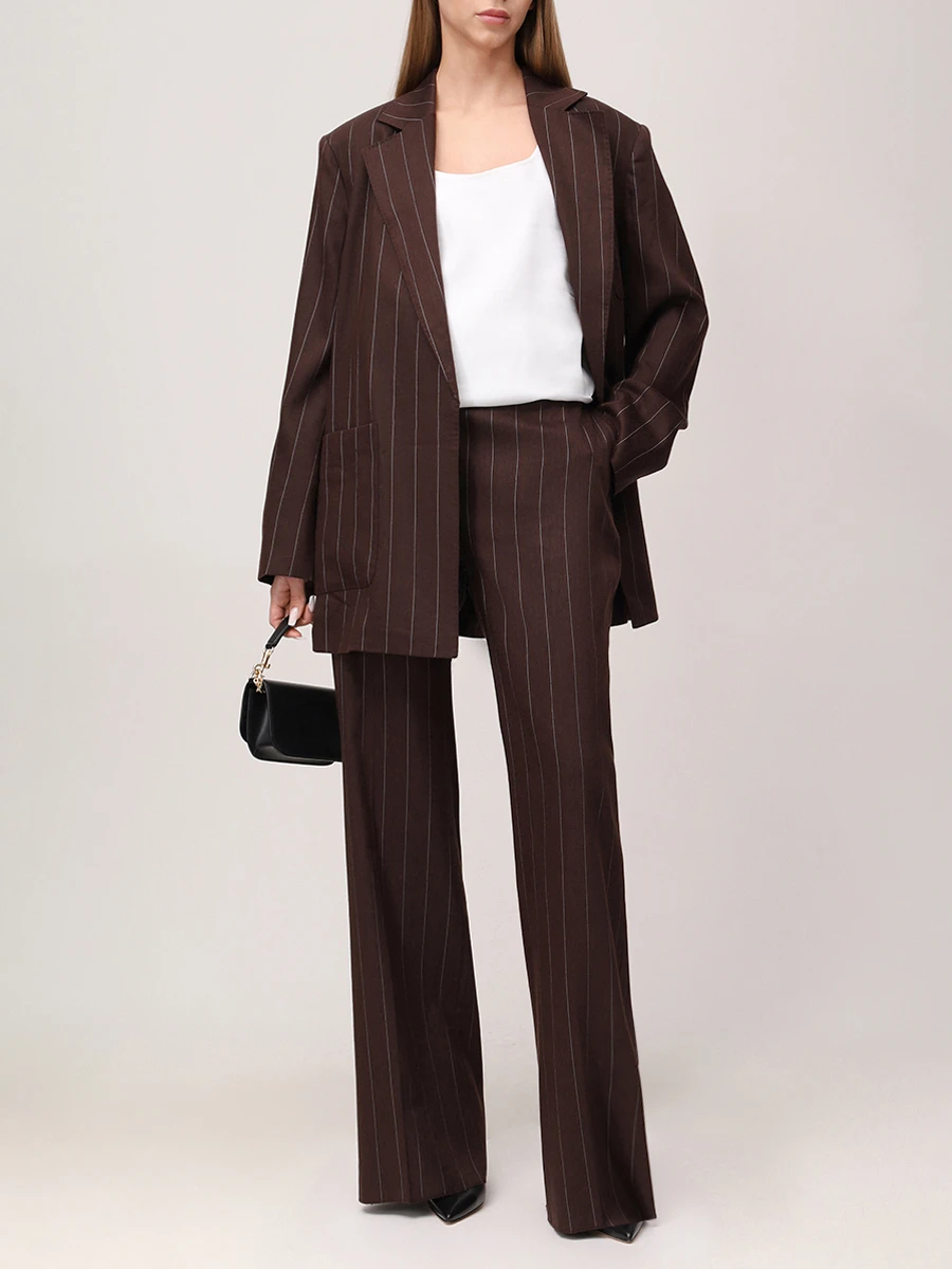 Пиджак льняной