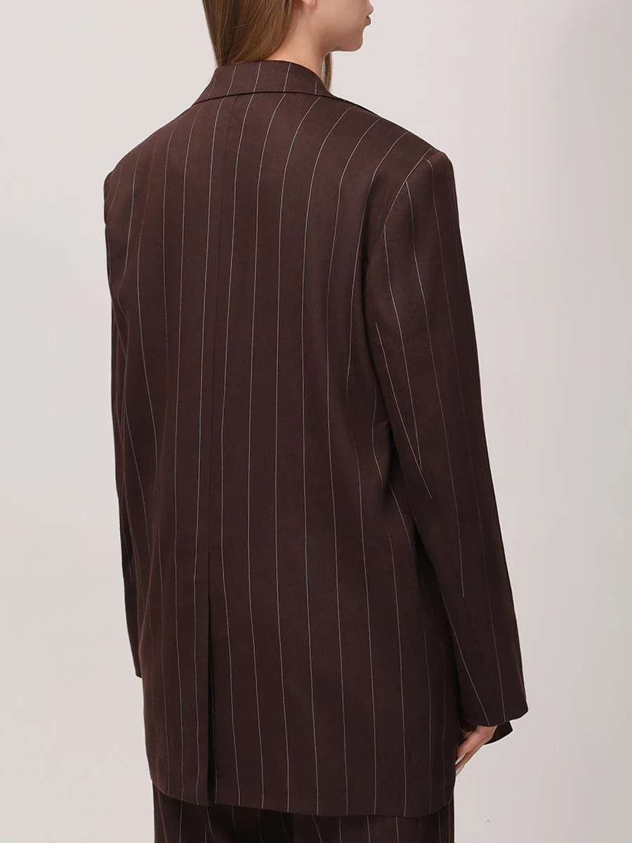 Пиджак льняной