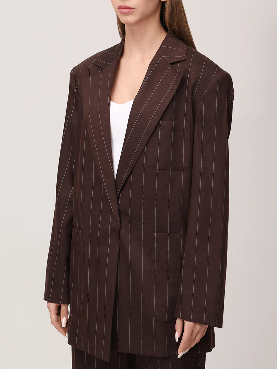 Пиджак льняной