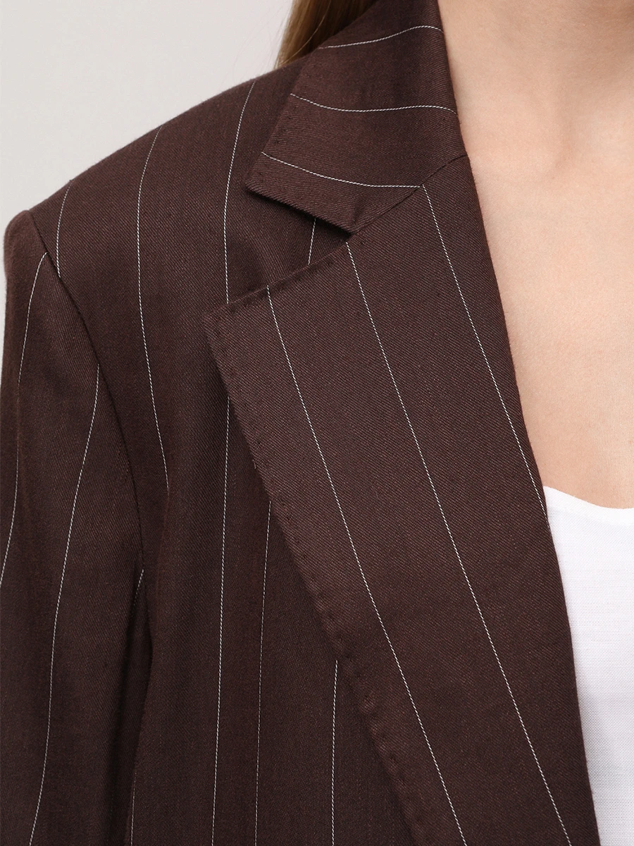 Пиджак льняной