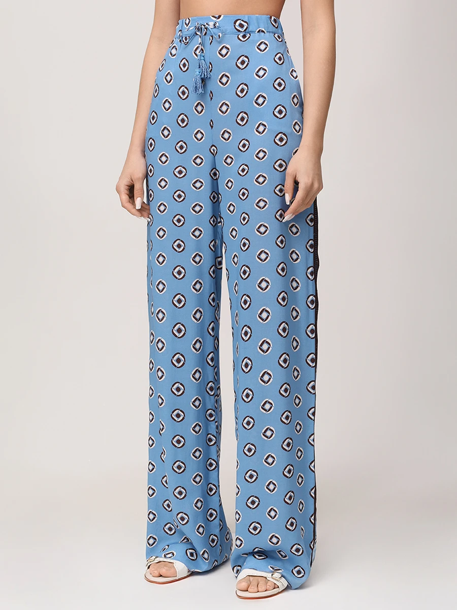 Костюм из вискозы