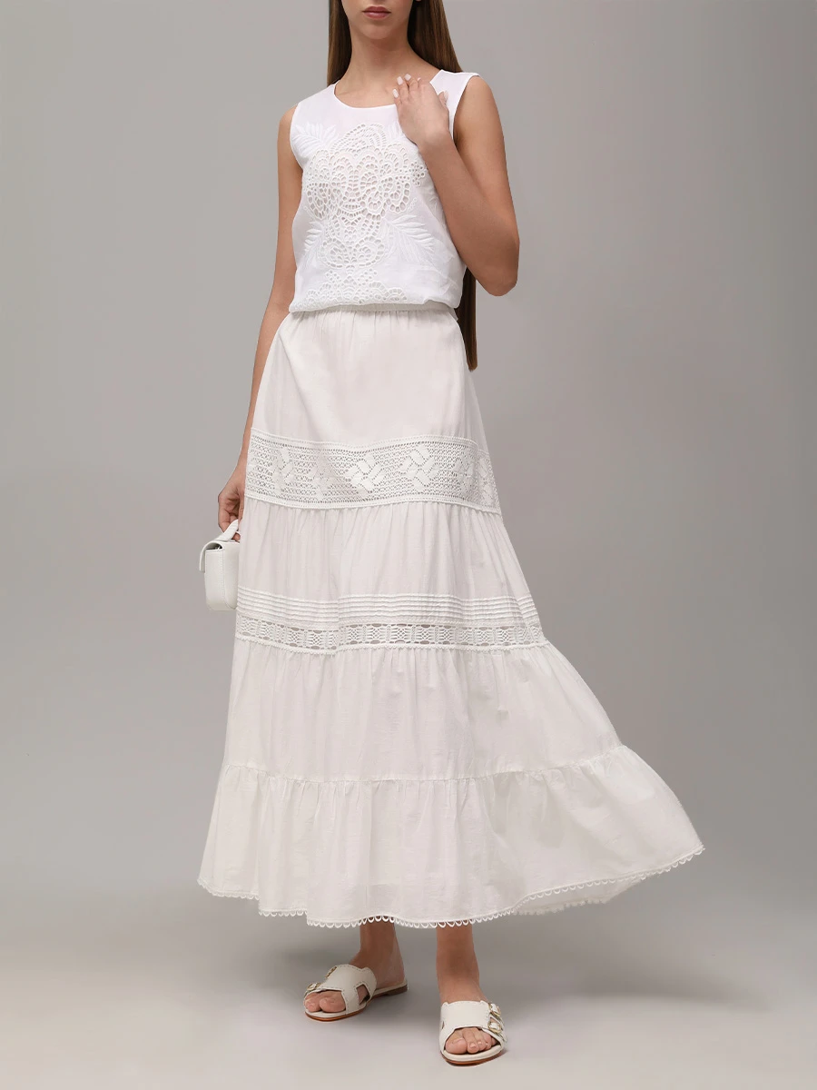 Юбка хлопковая