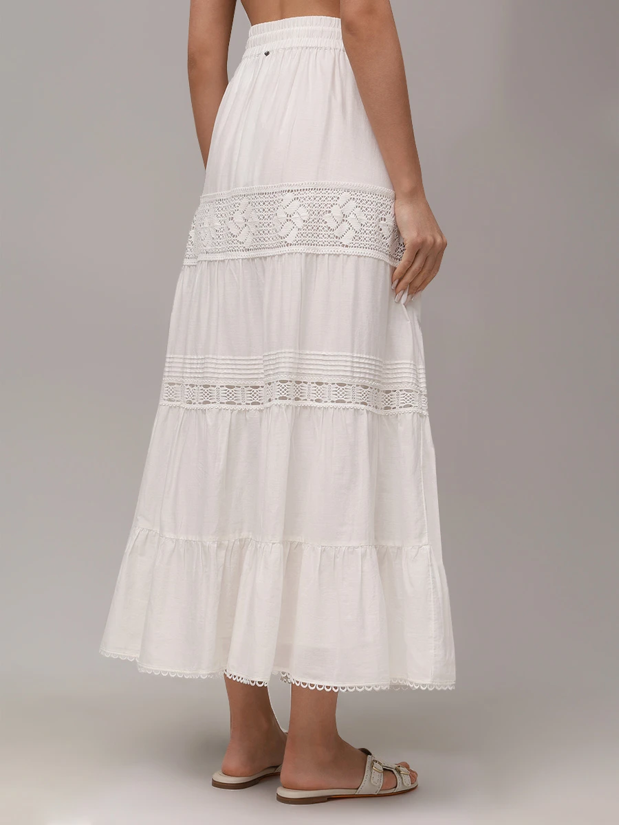 Юбка хлопковая