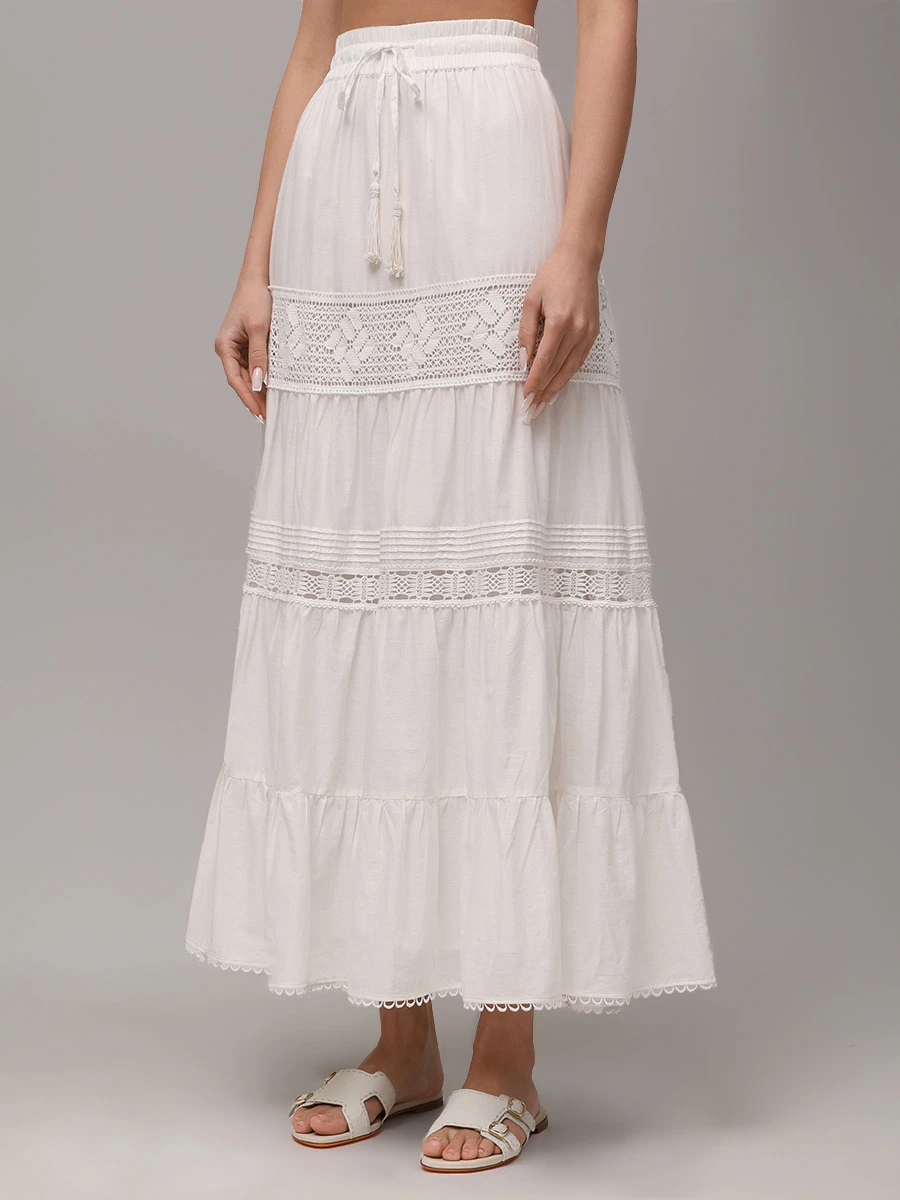 Юбка хлопковая