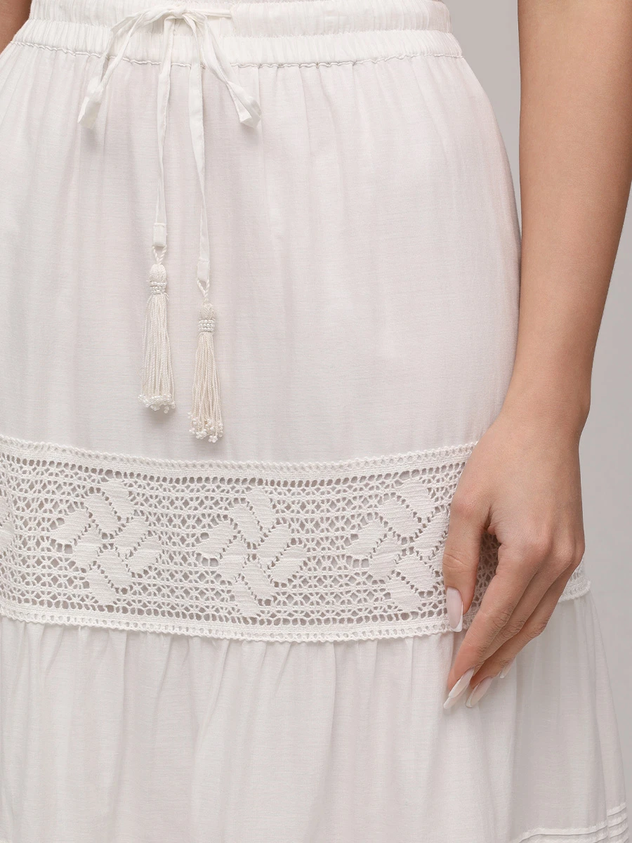 Юбка хлопковая