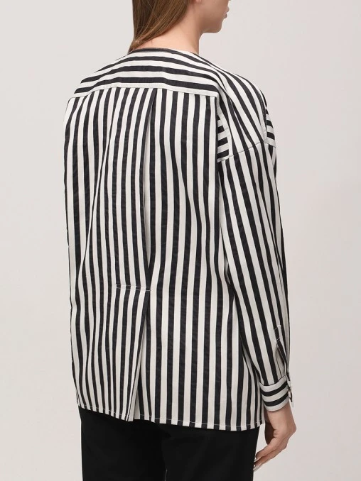Блуза хлопковая MAX MARA