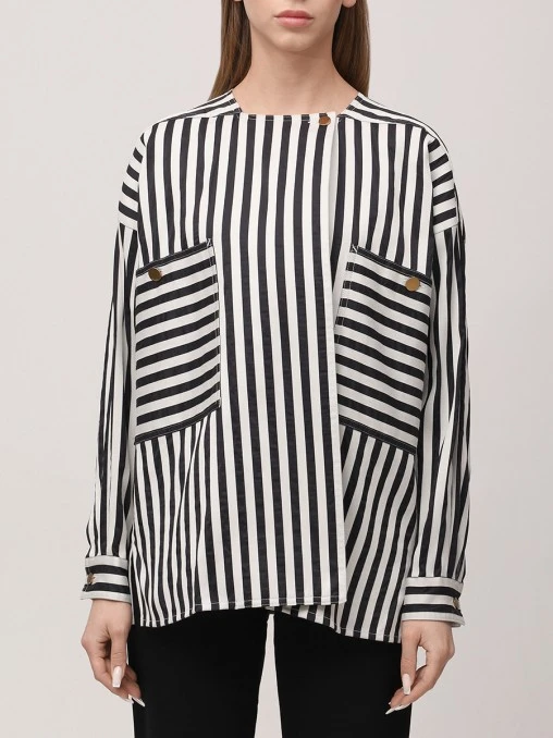 Блуза хлопковая MAX MARA