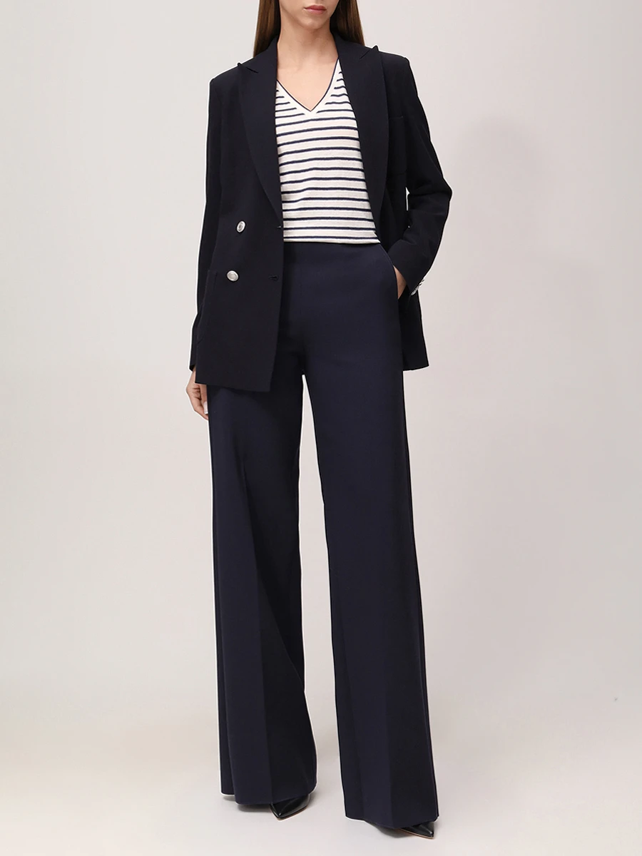 Брюки шерстяные