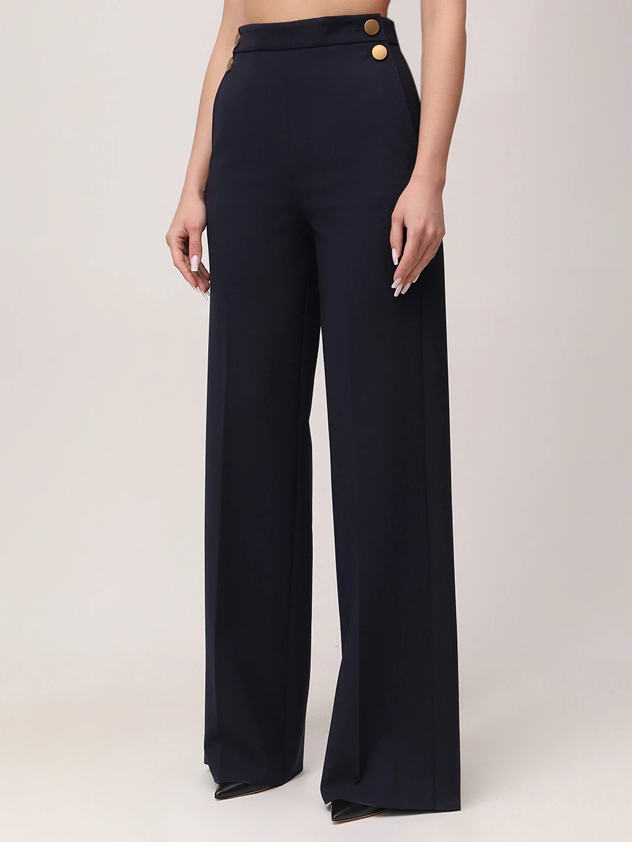 Брюки шерстяные