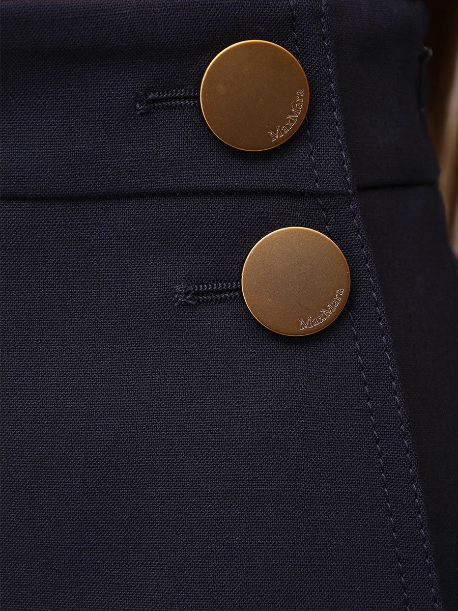 Брюки шерстяные