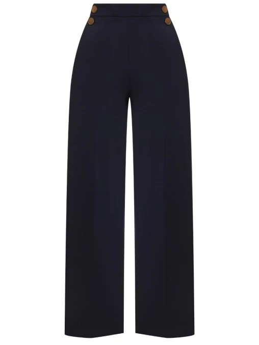 Брюки шерстяные MAX MARA