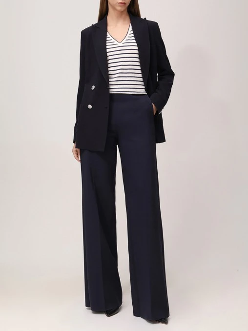 Брюки шерстяные MAX MARA