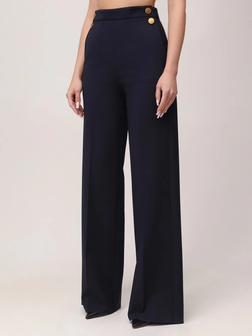 Брюки шерстяные MAX MARA