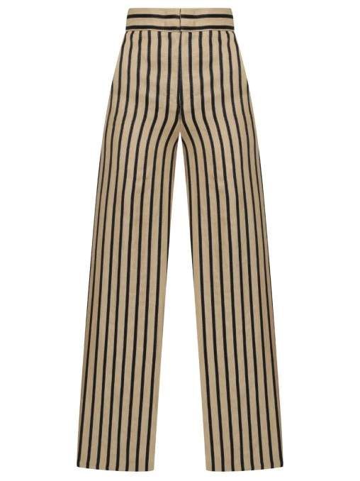 Брюки льняные MAX MARA
