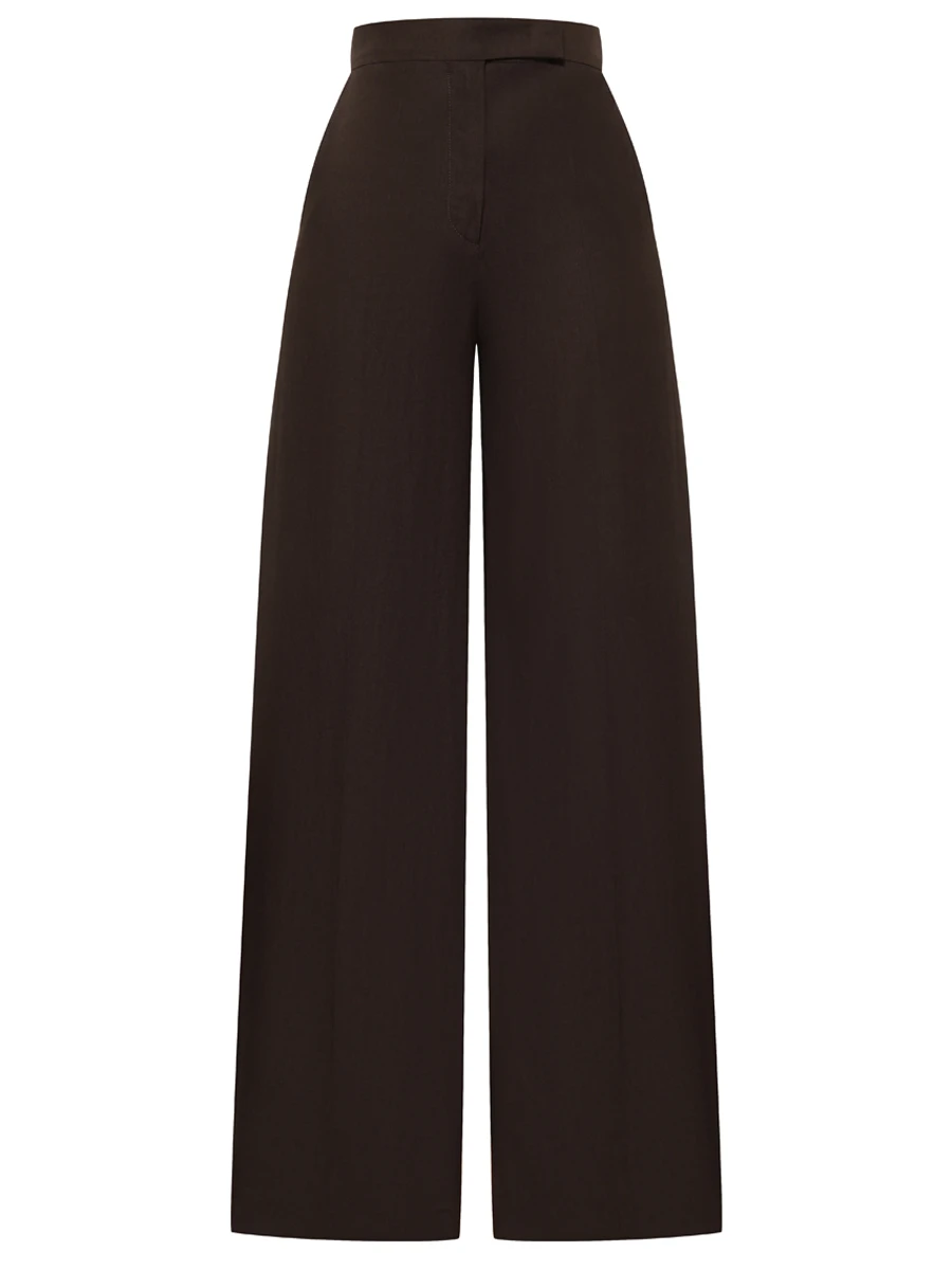 Брюки льняные